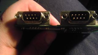 Lamprey RS232 connectors
