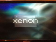 Xenon launcher screen